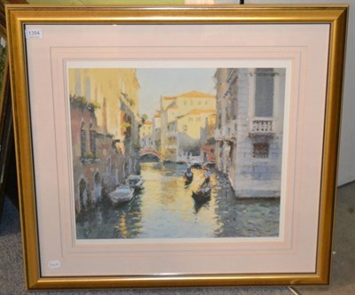 Lot 1354 - Bob Richardson, Grand Canal, Venice