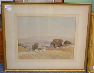 Lot 1356 - William Redworth, landscape, watercolour