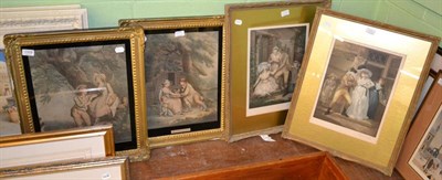 Lot 1359 - Four 19th century prints