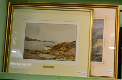 Lot 1377 - Theodore James Gracey (1895-1959) Seascape at County Donegal,  signed and dated 1924,...