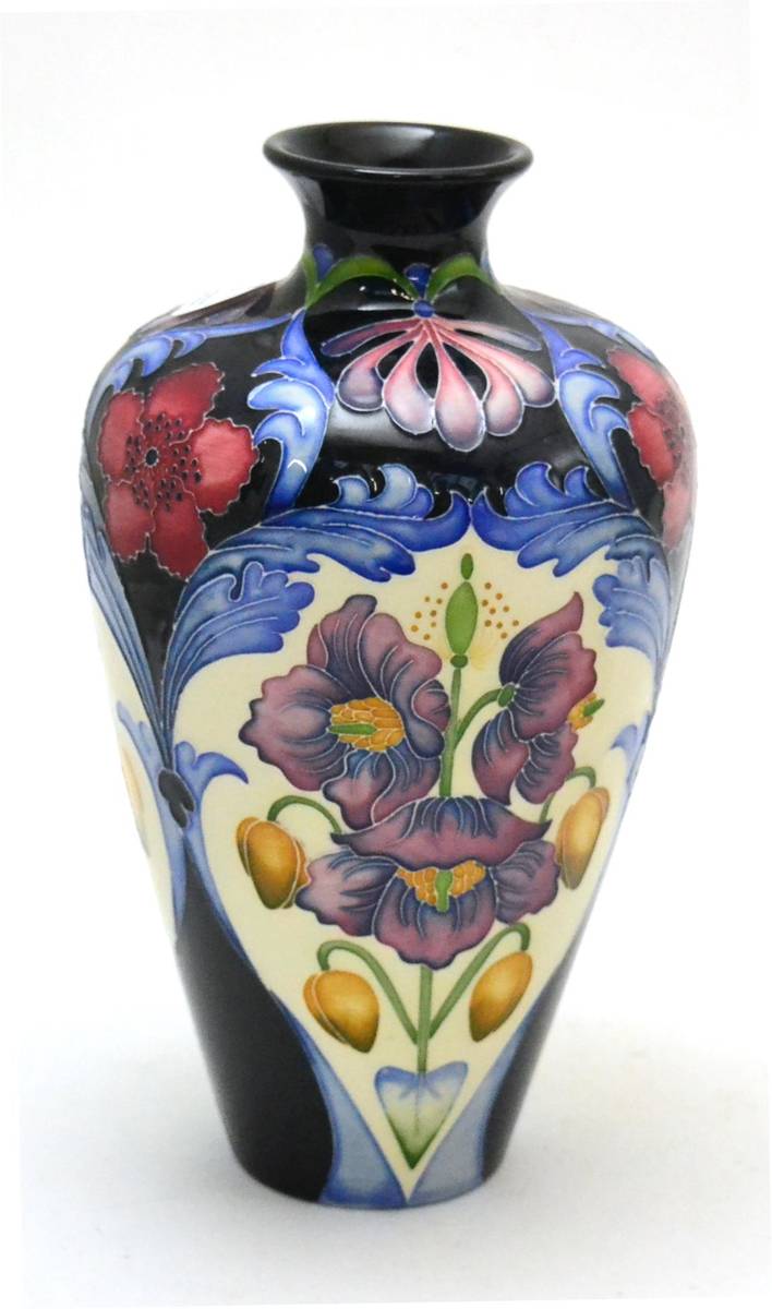 Lot 7 - Rachel Bishop Moorcroft vase