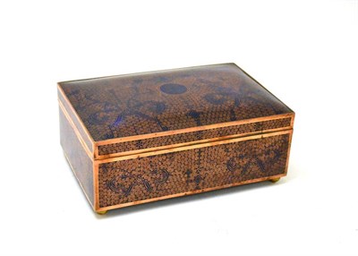 Lot 45 - A Chinese cloisonne enamel cigarette box and cover