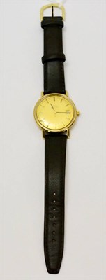 Lot 76 - A gentleman's Omega wristwatch