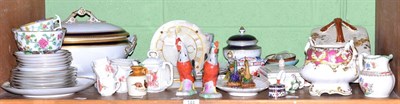 Lot 144 - A collection of assorted ceramics including various dinnerwares