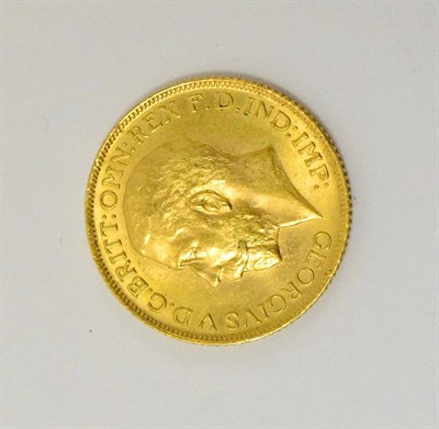 Lot 265 - A 1912 gold sovereign