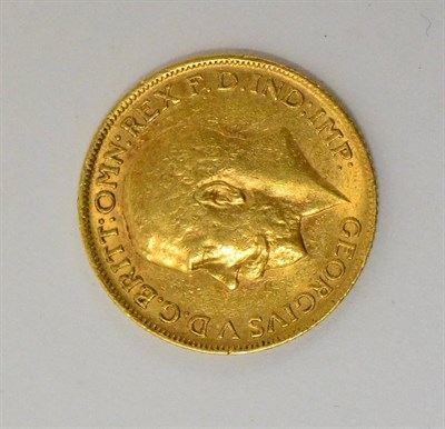 Lot 275 - A 1911 gold sovereign