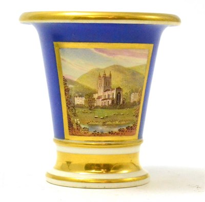 Lot 329 - A Chamberlain Worcester spill vase