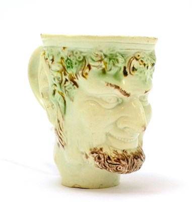 Lot 339 - Bacchus Satyr mug, 10cm high