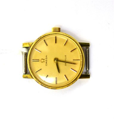 Lot 396 - A lady's Omega De Ville wristwatch