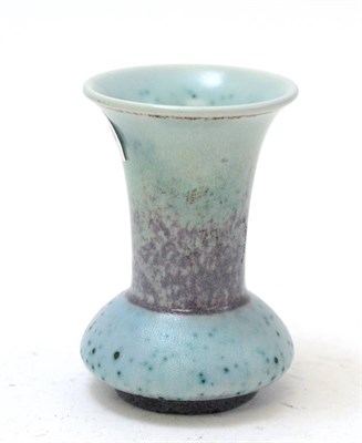 Lot 462 - A small Ruskin vase with impressed mark (a.f.), 11.5cm high