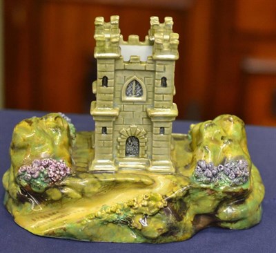 Lot 517 - A Staffordshire tower