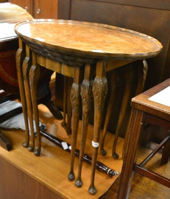 Lot 1021 - Nest of tables