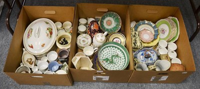 Lot 1071 - A large quantity of ceramics including Aynsley desert plates, a part Paragon gilt dinner...