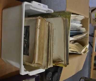 Lot 1078 - Accumulation of prints and bookplates (in two boxes)