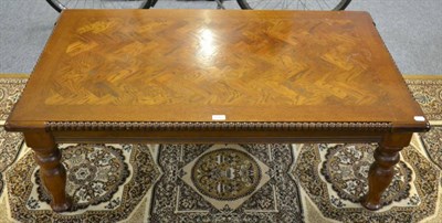 Lot 1148 - A modern oak coffee table