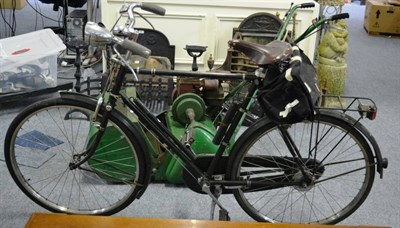 Lot 1149 - Early 20th century Raleigh road bicycle