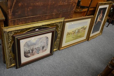 Lot 1204 - Four prints