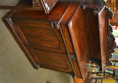 Lot 1376 - A Victorian chiffonier