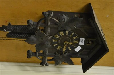 Lot 1428 - A Black Forest cuckoo clock