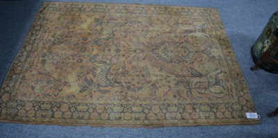 Lot 1436 - A Persian rug