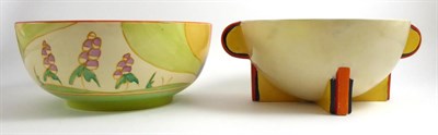 Lot 13 - Two Clarice Cliff bowls