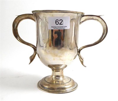 Lot 62 - A George III silver twin handled trophy