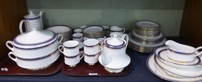 Lot 95 - A Paragon Sandringham pattern dinner, tea and coffee service