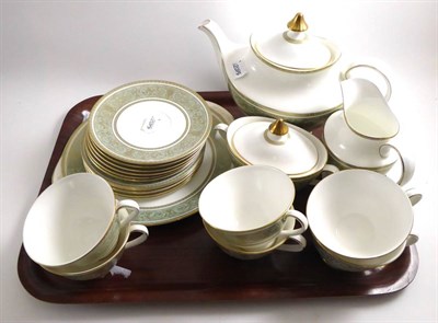 Lot 168 - A Royal Doulton English Renaissance pattern tea service