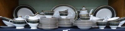 Lot 204 - A Royal Doulton 'Vanborough' pattern part dinner and tea service