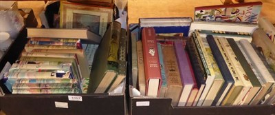 Lot 1097 - Two boxes of mainly children's books including Barrie (J.M.) Peter Pan & Wendy illustrated by Mabel