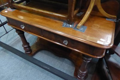 Lot 1274 - Victorian dressing table