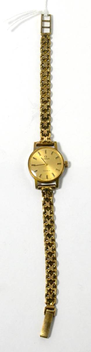 Lot 72 - An Omega watch