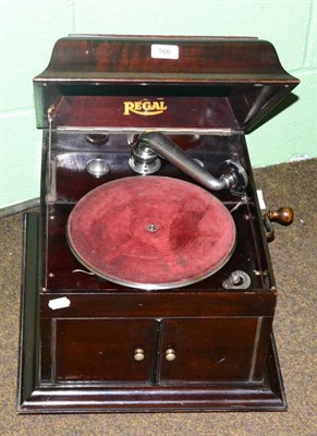 Lot 166 - Regal Gramophone