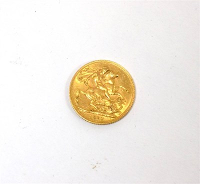 Lot 240 - A gold sovereign dated 1912