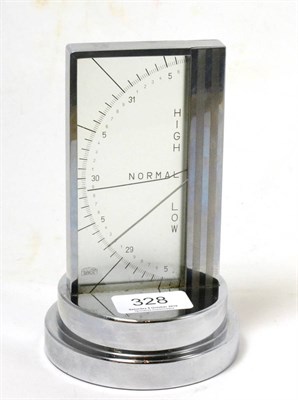 Lot 328 - Art Deco Zeiss Ikon desk barometer