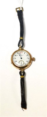 Lot 376 - Waltham lady's wristwatch