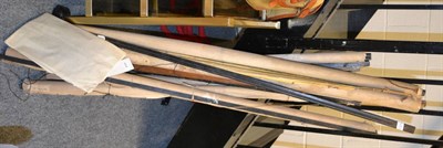 Lot 1053 - A quantity of school wall maps and Ordnance Survey maps