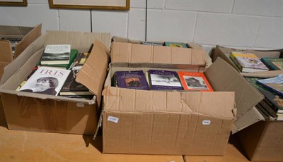 Lot 1130 - Three boxes of 20th century novels and literary works including one box of Powys Brothers and works