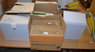 Lot 1149 - Six boxes of mathematics and engineering related books