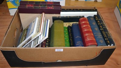 Lot 1151 - One box of North East history related books including Cleveland and Scarborough