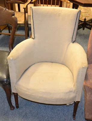 Lot 1158 - Victorian armchair