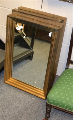 Lot 1184 - A set of four rectangular giltwood mirrors