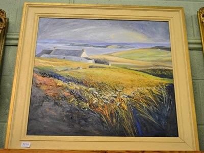 Lot 1216 - Penny McLean (20th century) ";Summer Isles";, signed, oil on canvas  Purchased 2004 Art...