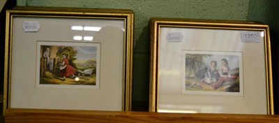 Lot 1250 - Twelve Baxter style prints, ex Christies New Hall Vault Lot 308