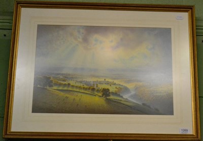 Lot 1269 - Peter Allis ";Richmond";, signed, watercolour