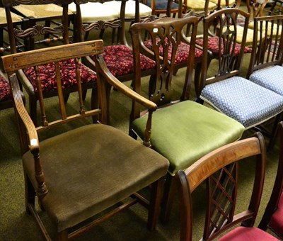 Lot 1362 - Two 19th century chairs