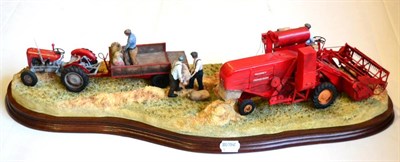 Lot 11 - Border Fine Arts 'Bringing In The Harvest', model No. B0735 by Ray Ayres, limited edition...