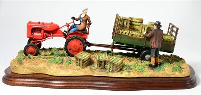 Lot 20 - Border Fine Arts 'Cut & Crated' (Allis Chalmers Tractor), model No. B0649 by Ray Ayres, limited...