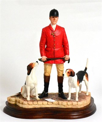 Lot 28 - Border Fine Arts 'End of an Era?' (Huntsman and Hounds), model No. B0881 by David Mayer,...