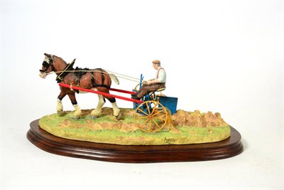 Lot 77 - Border Fine Arts 'Rowing Up' (Standard Edition), model No. B0598A by Ray Ayres, limited edition...